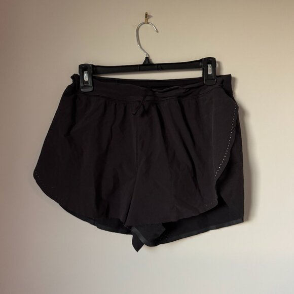 Fast and Free High-Rise Classic-Fit Split Short 3" - Black - Picture 6 of 6